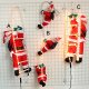 Lighted up Santa Claus