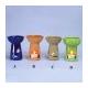 Ideal promotion oil burners, A) AP 785 Glazed 
B) AP 785T Terra cotta 
C) AP 785C Clay 
D) AP 784 Glazed