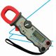 Digital Clamp-on DC/AC AMmeter / Multimeter, HH2009