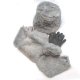 Glove: Polyester Scarf/Hat: Main- Acrylic / Lining- Polyester, SET-KA902-001-FUR