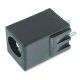 2.5mm Vertical Dc Jack, DS-333