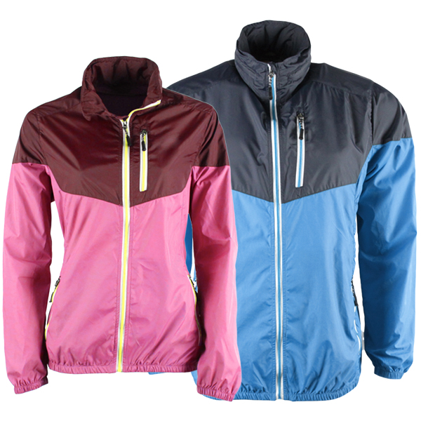 Nylon/Polyester Woven Windbreaker
