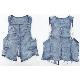 Ladies Chambray Vest, RD-1094