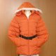 Sell LADIES' WOVEN JACKET W/FUR HOOD