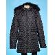 Woven quilted jacket