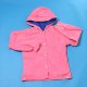 GIRL'S WOVEN JACKET W/ HOOD