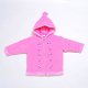 GIRL'S JACKET W/ HOOD 6M-36M