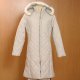 LADIES' WOVEN JACKET W/DETACHABLE HOOD