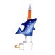  inchesDolphin inches Bubble Night Light, BS10102