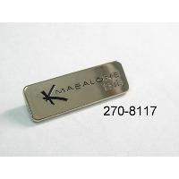 270 Metal Badge & Buckle