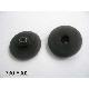 330 Button with Cover Fabric, 330-8002