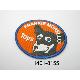140 Environment 3D PVC & Silicone Badge