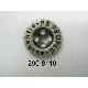290 Metal Button