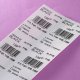 Multi-Language Barcode Sticker