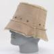 Suede Winter Hat with Fake fur lining, TE07-14