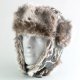 Winter Cap with Neck-flat, T-44