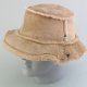 Winter Brim Hat with Fake Fur Lining, T-47