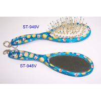 Plastic Brush & Mirror