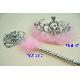 Plastic Tiara Plastic godmother wand