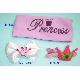 Fabric headband Fabric barrette Fabric Snap clip