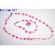 Fimo ring and necklace and bracelet