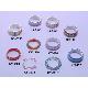 POLY, ACRYLIC , BEADS AND ZINC ALLOY ITEMS