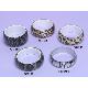 POLY, ACRYLIC , BEADS AND ZINC ALLOY ITEMS