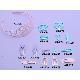 Poly, Acrylic , Beads And Zinc Alloy Items