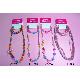 Plastic Necklace and Bracelet