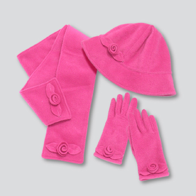 Children's Set (Hat+Gloves+Scarf)