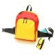 Backpack with phone case