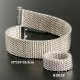 Silver Ring Silver Bracelet, R2813P-S 
H732P-20.5cm-S