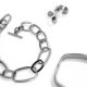 Bracelet, Earrings & Bangle / Health Magnetic Bangle, (<B>Bracelet</B>) 2307L, (Earrings) 2290L & (Bangle) 2150L