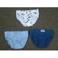 Boys' 100% combed cotton knitted single jersey briefs.