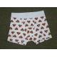 Sell Boys' 95% combed cotton 5% elastane knitted single jersey underpants.