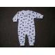 Sell Babies' 100% combed cotton knitted interlock pyjamas.