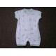 Sell Babies' 100% combed cotton knitted interlock romper.