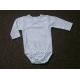 Sell Babies' 100% combed cotton knitted interlock wrap body.