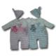 Tiny Ted Romper Set
