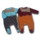 Baby Elephant 2pk Sleepsuit