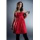Tube Top Double Layer Dress, F0009