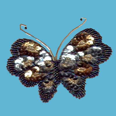 GARMENT ACCESSORIES--BUTTERFLY