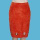 LADIES' SUEDE SKIRT.