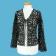 LADIES' 100% RAYON WOVEN BATTENBURG LACE BLOUSE., OST1003
