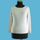 LADIES' 65% RAYON 35% NYLON KNITTED TOP W/BEADING, OST7123
