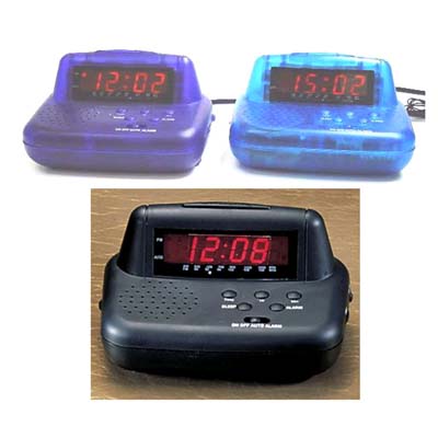 LED Alarm Clock Radio
