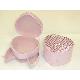 Heart Shape Box & Oval Traincase
