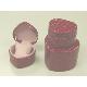 Heart Shape Box & Oval Traincase