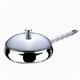Sell Sandwich-Bottom S/S Frying Pan w/Cover