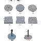 Stone Umbrella Base/ Stand, Stone Unbrella Base/ <B>Stand</B>